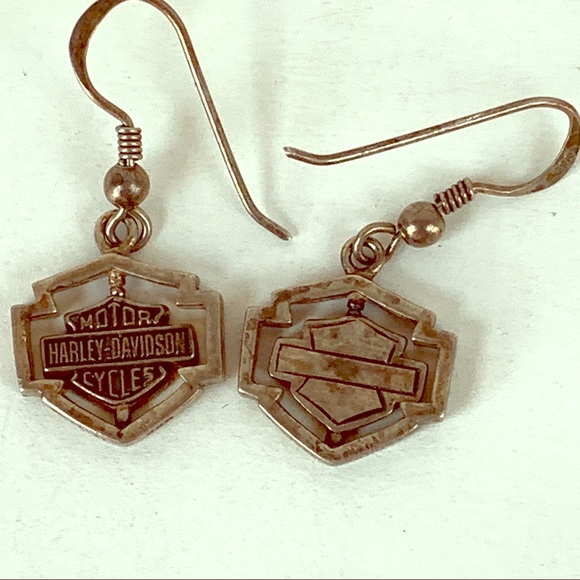 Harley-Davidson Jewelry - Harley Davidson 925 Earrings